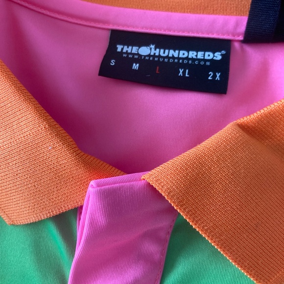 THE HUNDREDS KIT JERSEY - Multi Color Size L - Picture 14 of 15